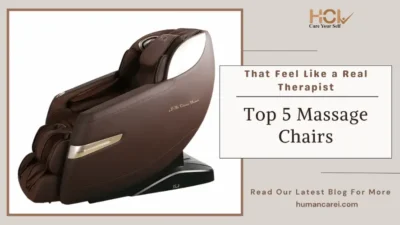 Top 5 Massage Chairs - That Feel Like a Real Therapist
