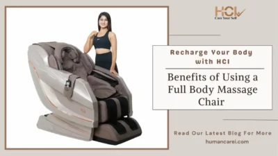 Benefits of Using a Full Body Massage Chair