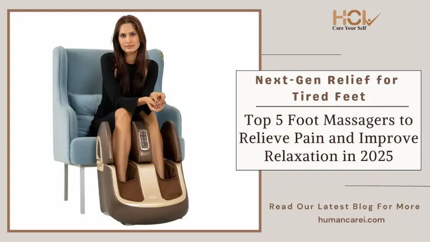 top 5 foot massagers to relieve pain and improve relaxation in 2025