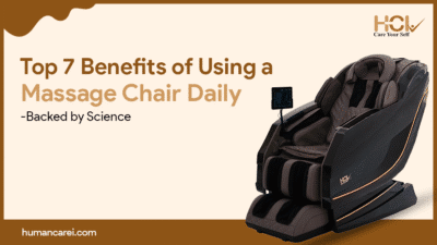 massage chair improving sleep