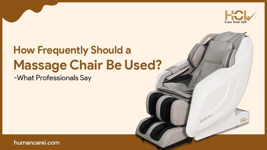A modern luxury massage chair designed for full body relaxation and daily wellness at home.