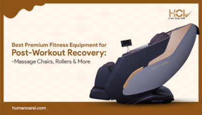 Premium Fitness Equipments for post-workout recovery 2025 featuring advanced massage and recovery tools designed to enhance muscle relaxation and improve athletic performance.