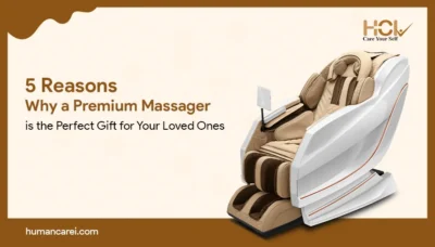 Premium Massager Full Body Massage Chair – The perfect relaxation gift offering advanced comfort and full-body rejuvenation.