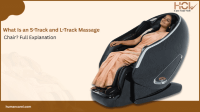 What Is an S-Track and L-Track Massage Chair