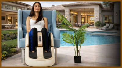 foot massager HCI eFootio Pro Calf Foot and Leg Massager foot massager