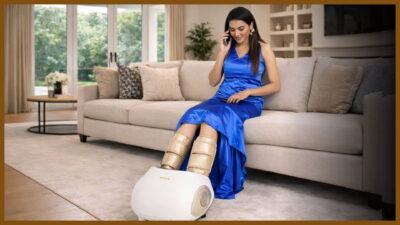 foot massager HCI eLeg Foot and Calf Massager foot massager