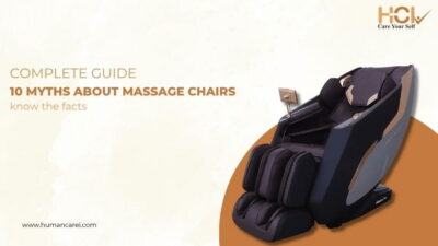10 Myths About Massage Chairs