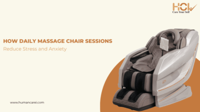 How Daily Massage Chair Sessions Can Reduce Stress and Anxiety