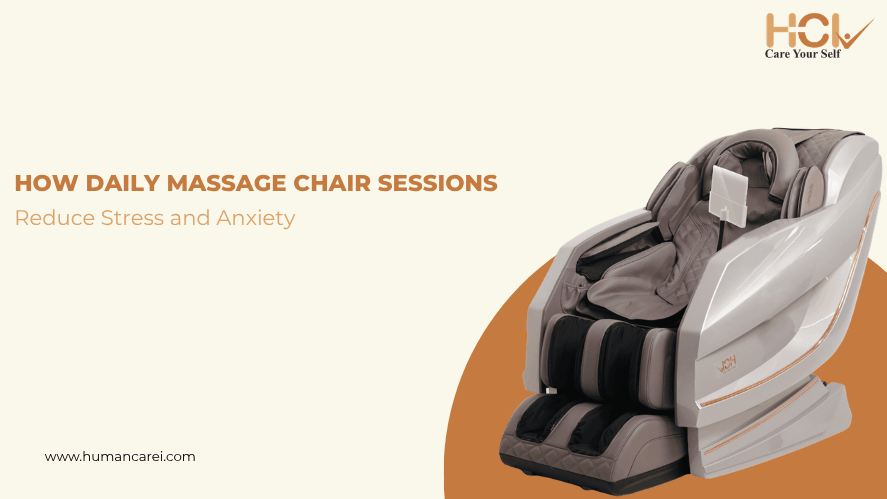 How Daily Massage Chair Sessions Can Reduce Stress and Anxiety
