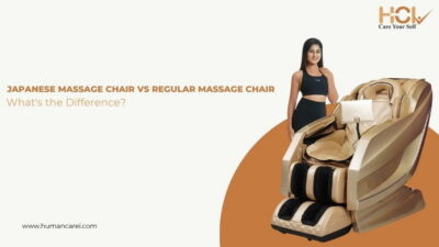 Japanese Massage Chair vs Regular Massage Chair