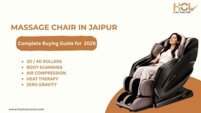 Massage chair in Jaipur